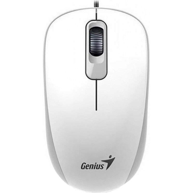 Мышь Genius DX-110 White (31010116102)