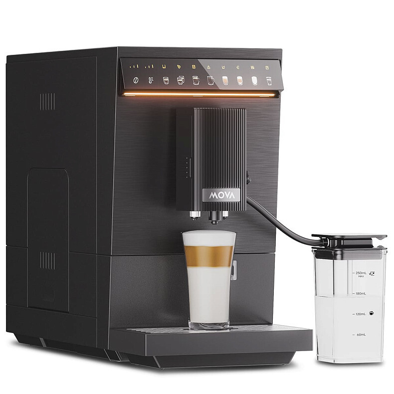 Кофемашина Mova Virtuoso 10 Pro Black (mova_Virtuoso10Pro_B)