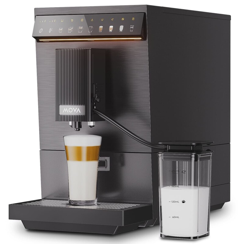 Кофемашина Mova Virtuoso 10 Pro Black (mova_Virtuoso10Pro_B)