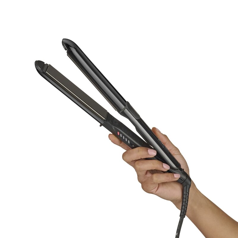 Утюжок (выпрямитель) для волос Babyliss Straight&Curl Titanium ST486E