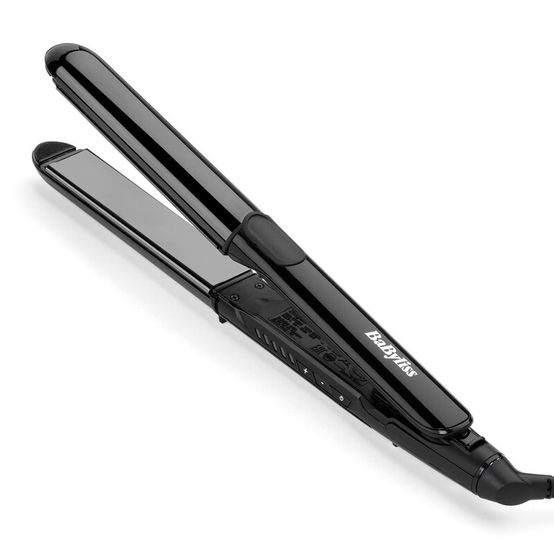 Утюжок (выпрямитель) для волос Babyliss Straight&Curl Titanium ST486E