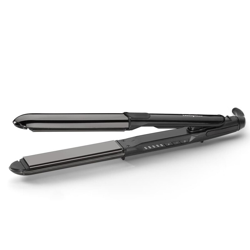 Утюжок (выпрямитель) для волос Babyliss Straight&Curl Titanium ST486E