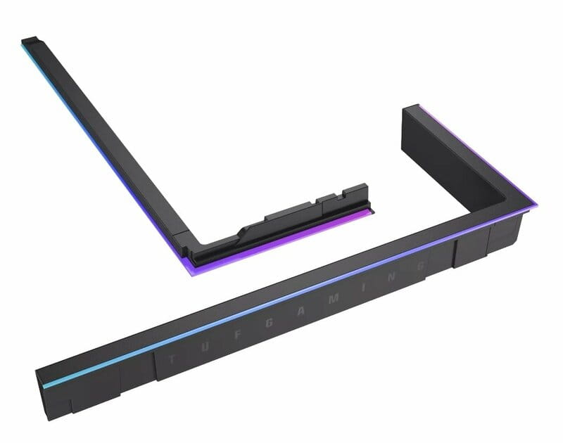 Комплект підсвічування Asus TUF Gaming ARGB Lighting Kit для GT502 Horizon Series Black (90DA00H0-B09000)