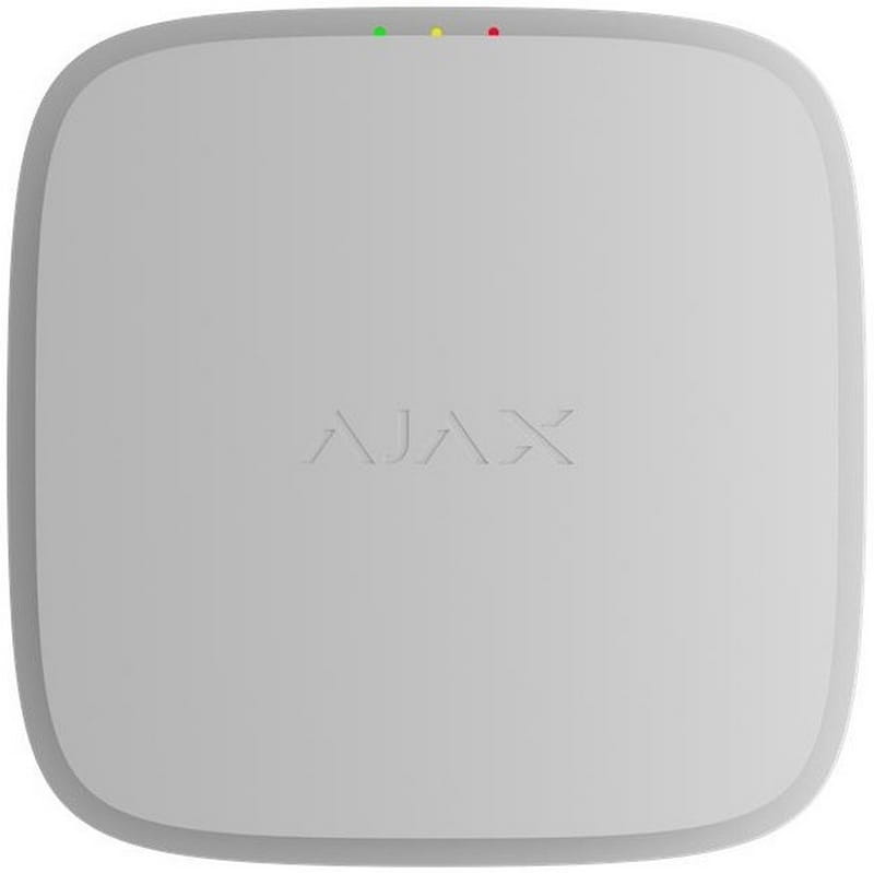 Бездротовий датчик диму Ajax EN54 FireProtect (Smoke) White