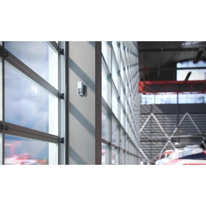 Бездротовий датчик руху штора Ajax MotionProtect Curtain Outdoor White