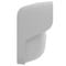 Фото - Бездротовий датчик руху штора Ajax MotionProtect Curtain Outdoor White | click.ua