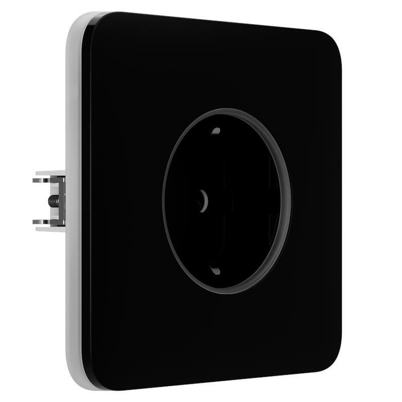 Передня панель для вбудованої розетки Ajax SoloCover for Outlet Basic Black