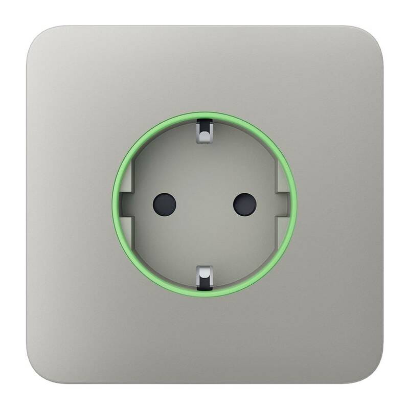 Передняя панель для встроенной розетки Ajax SoloCover for Outlet Jeweler Oyster