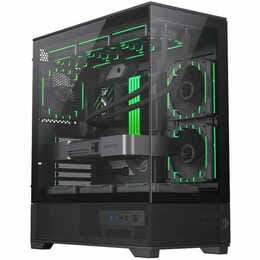 Корпус GameMax Vista 2 AB Black
