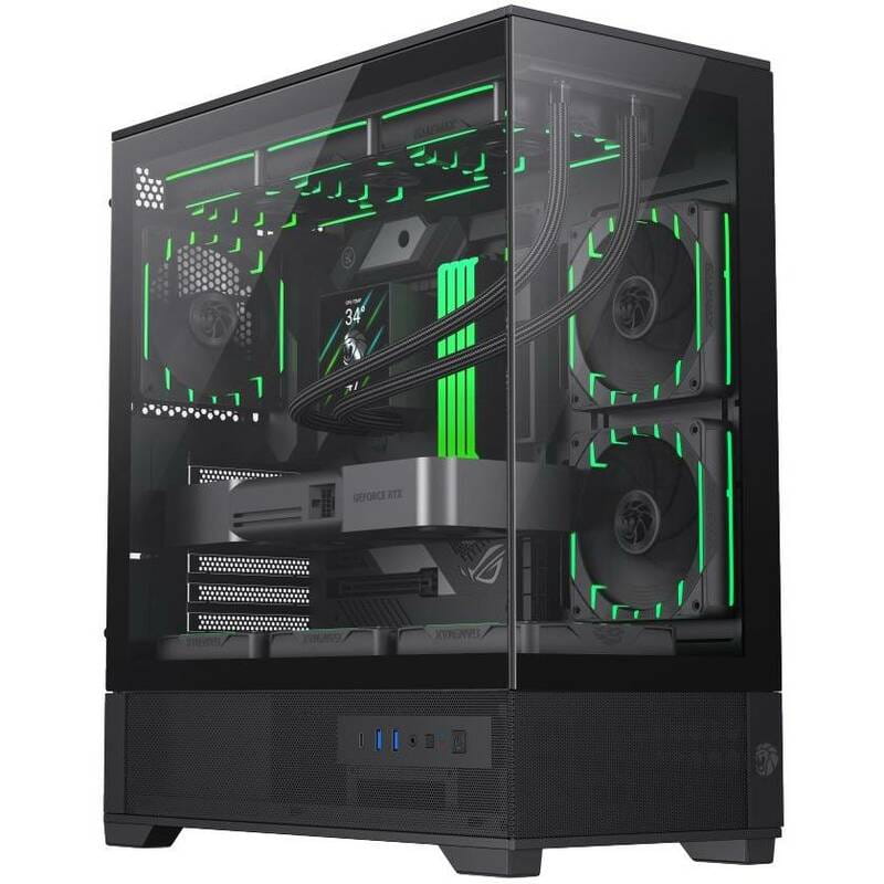 Корпус GameMax Vista 2 AB Black