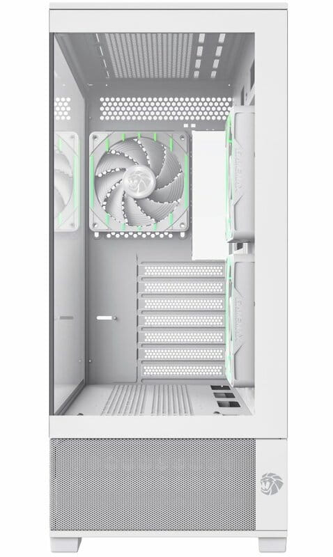 Корпус GameMax Vista 2 AW White