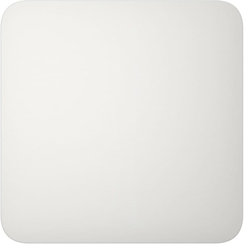 Кнопка для одноклавішного вимикача прохідного типу Ajax SoloButton Dimmer 1-gang 2-way for LightSwitch, Jeweler White