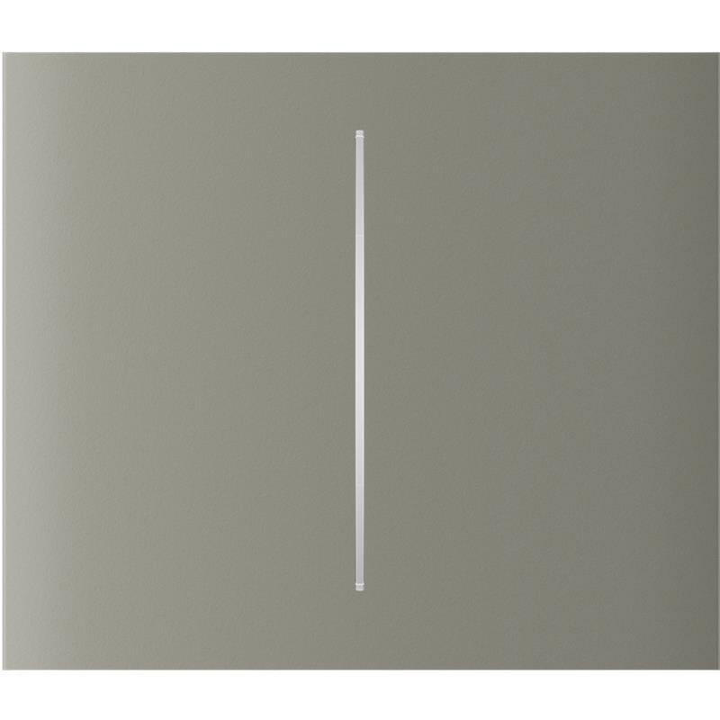Кнопка центральна для двоклавішного вертикального вимикача Ajax CenterButton Vertical 2-gang for LightSwitch, Jeweler Olive