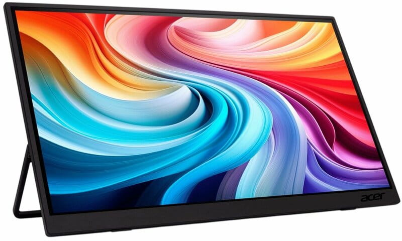 Монітор Acer 16" PM161Wbmiuux (UM.ZP1EE.012) IPS Black