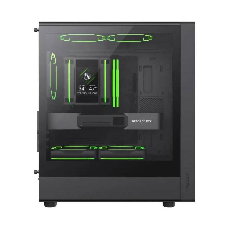 Корпус GameMax Aeris 330 MB Black