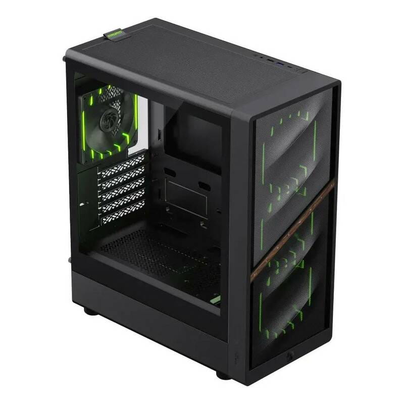 Корпус GameMax Aeris 330 MB Black