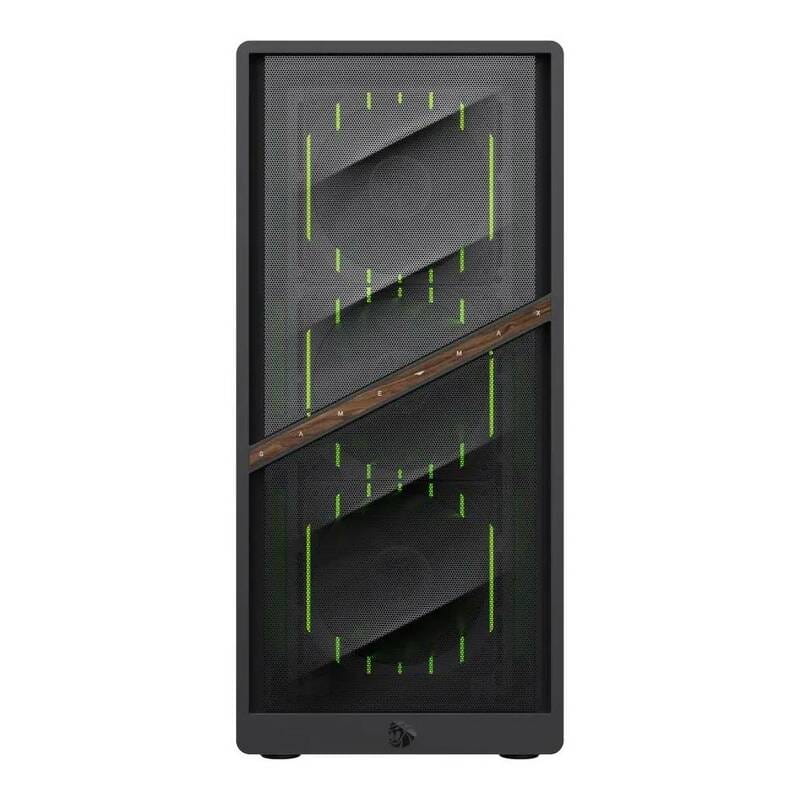 Корпус GameMax Aeris 330 MB Black