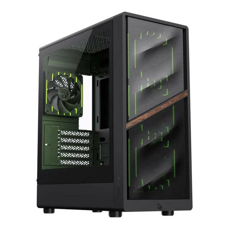 Корпус GameMax Aeris 330 MB Black