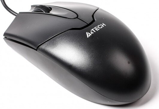 Мышь A4Tech OP-550NU Black USB V-Track
