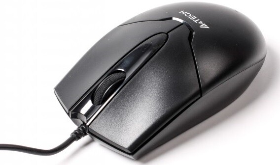 Мышь A4Tech OP-550NU Black USB V-Track