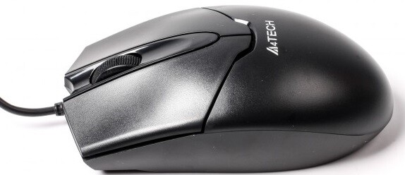 Мышь A4Tech OP-550NU Black USB V-Track