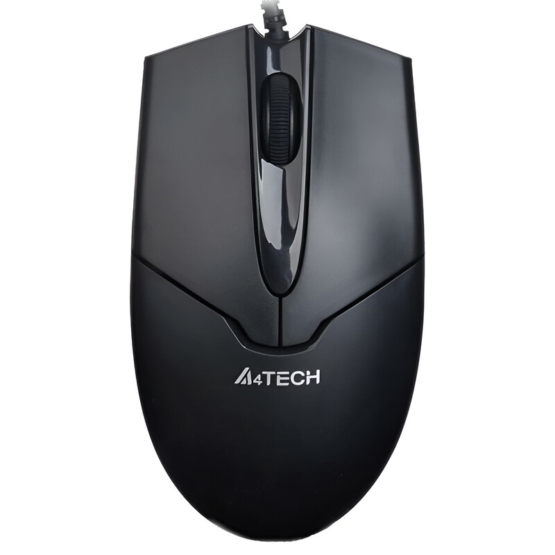 Мышь A4Tech OP-550NU Black USB V-Track