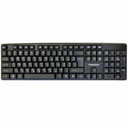 Клавіатура FrimeCom FC-507-USB Black