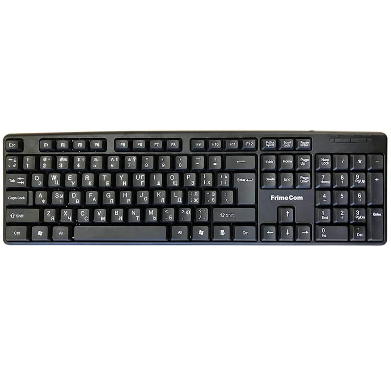 Клавіатура FrimeCom FC-507-USB Black
