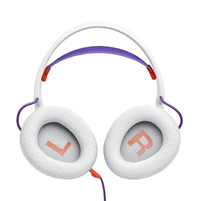 Гарнiтура JBL Quantum 250 White (JBLQTUM250WHT)