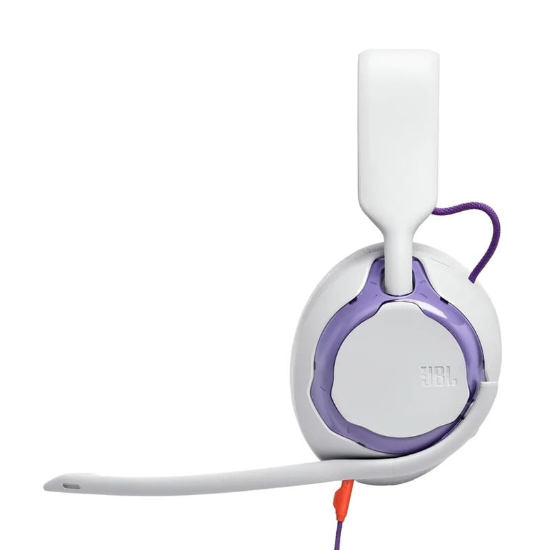 Гарнiтура JBL Quantum 250 White (JBLQTUM250WHT)