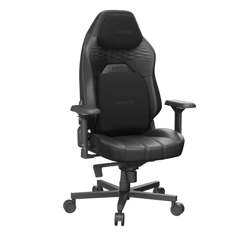 Кресло для геймеров Hator Arc 3 L PU Black (HTC3400L)