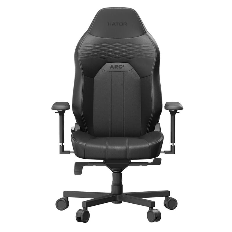 Кресло для геймеров Hator Arc 3 L PU Black (HTC3400L)