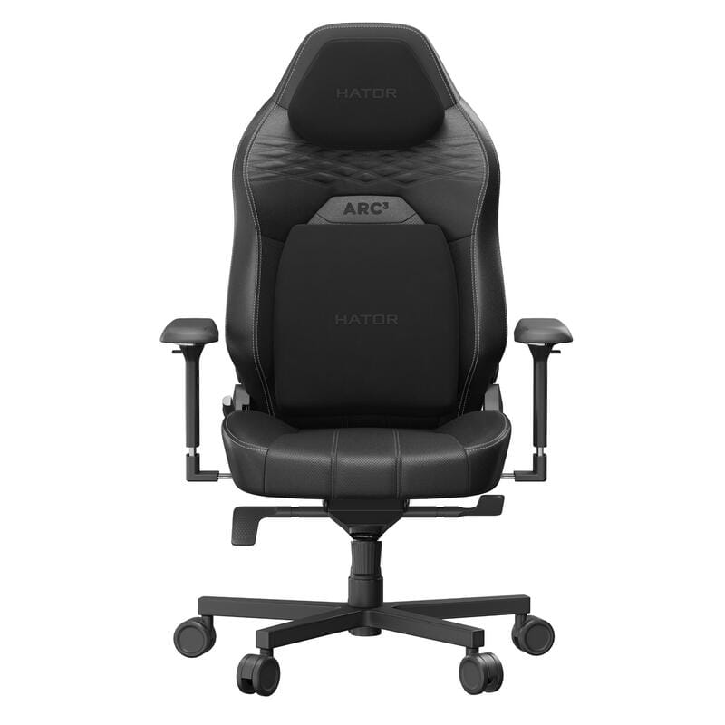 Кресло для геймеров Hator Arc 3 S PU Black (HTC3400S)