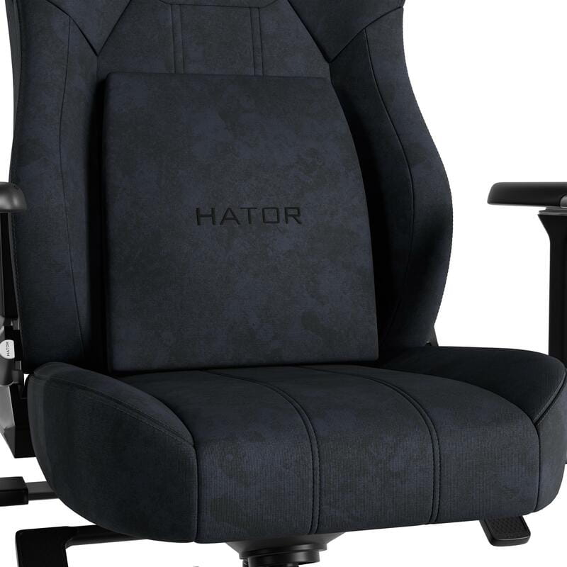 Крісло для геймерів Hator Arc 3 XL Velour Black (HTC3440XL)