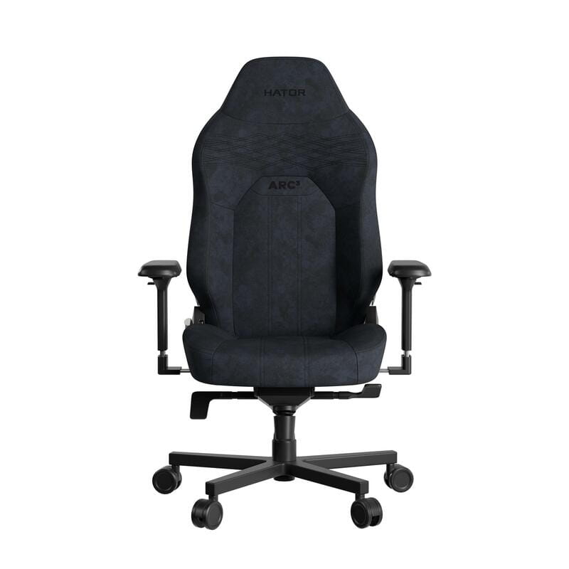 Крісло для геймерів Hator Arc 3 S Velour Black (HTC3440S)
