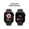 Фото - Смарт-часы Apple Watch Ultra 3 GPS + Cellular 49mm Black Titanium Case with Black Alpine Loop - Medium (MF0V4QP/A) | click.ua