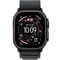 Фото - Смарт-часы Apple Watch Ultra 3 GPS + Cellular 49mm Black Titanium Case with Black Alpine Loop - Medium (MF0V4QP/A) | click.ua