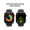 Фото - Смарт-часы Apple Watch Ultra 3 GPS + Cellular 49mm Black Titanium Case with Black/Charcoal Trail Loop - S/M (MF1D4QP/A) | click.ua