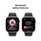 Фото - Смарт-годинник Apple Watch Series 11 GPS 46mm Space Grey Aluminium Case with Black Sport Band - M/L (MEV44RK/A) | click.ua