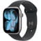 Фото - Смарт-годинник Apple Watch Series 11 GPS 46mm Space Grey Aluminium Case with Black Sport Band - M/L (MEV44RK/A) | click.ua