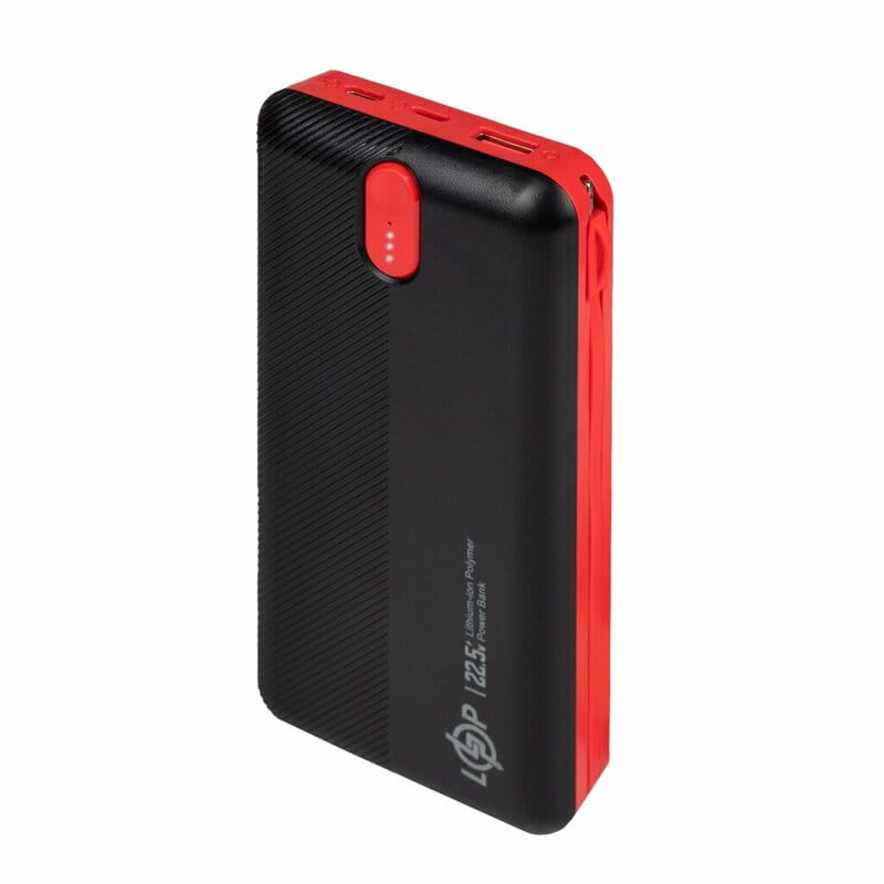 Універсальна мобільна батарея LogicPower LP PQ24 20000mAh 22.5W