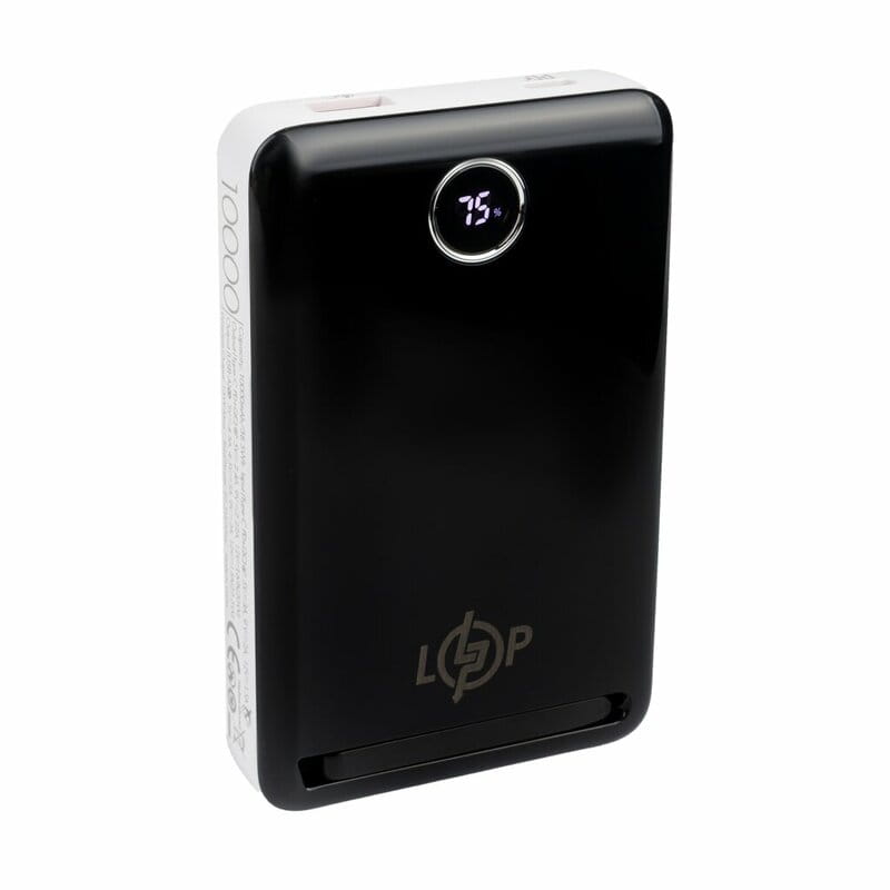 Універсальна мобільна батарея LogicPower LP PQ17 10000mAh