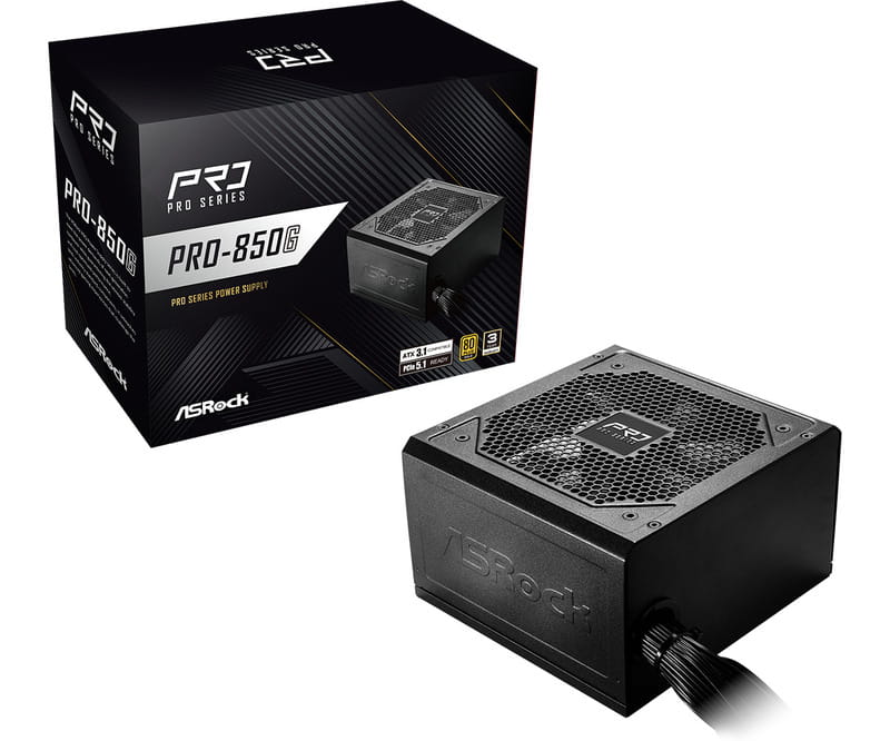 Блок питания ASRock PRO-850G 850W