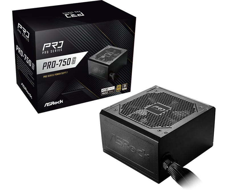 Блок живлення ASRock PRO-750G 750W