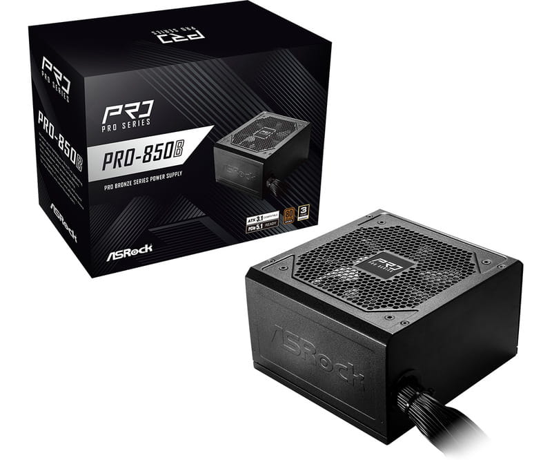 Блок питания ASRock PRO-850B 850W