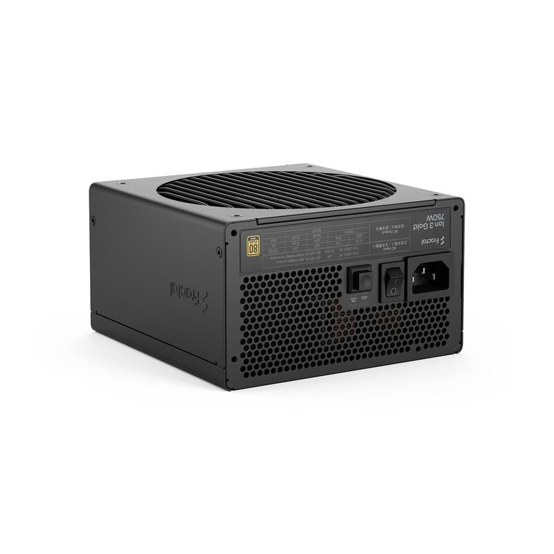 Блок живлення Fractal Design Ion 3 Gold 750W Black (FD-P-IA3G-750-EU)