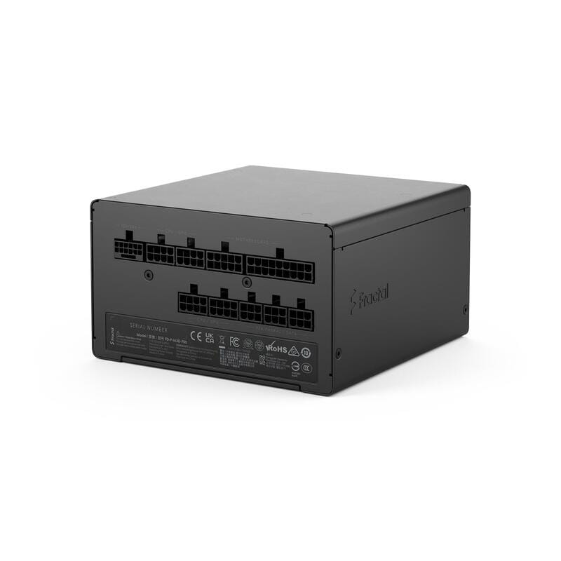 Блок живлення Fractal Design Ion 3 Gold 750W Black (FD-P-IA3G-750-EU)