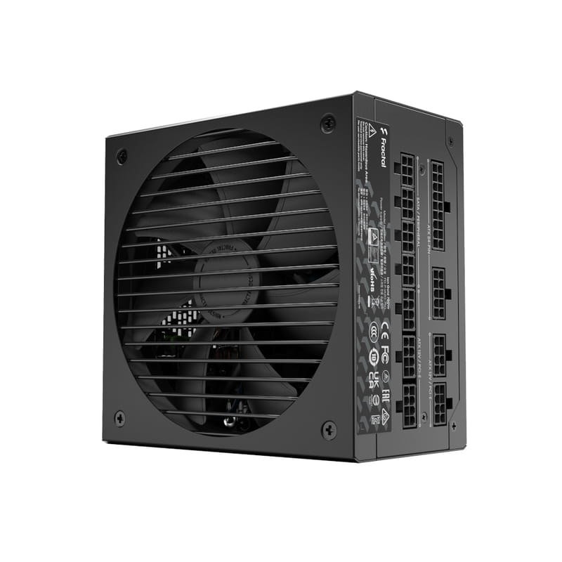 Блок живлення Fractal Design Ion 3 Gold 750W Black (FD-P-IA3G-750-EU)