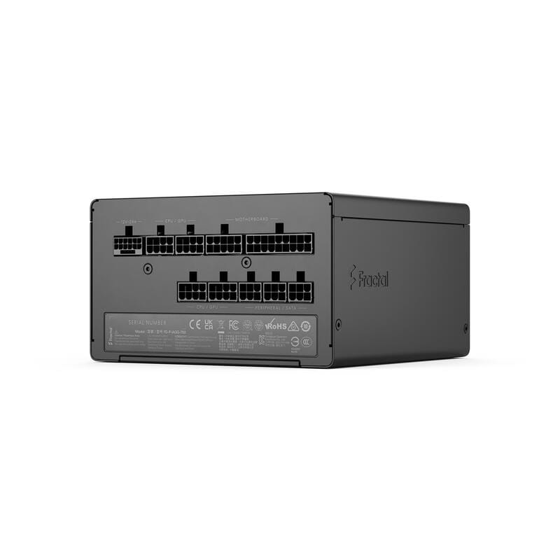 Блок живлення Fractal Design Ion 3 Gold 750W Black (FD-P-IA3G-750-EU)