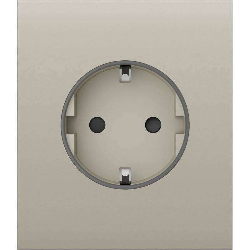 Центральная панель для встроенной розетки Ajax CenterCover for Outlet Basic Ivory